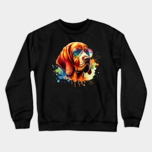 Cool Bracco Italiano Dog Crewneck Sweatshirt